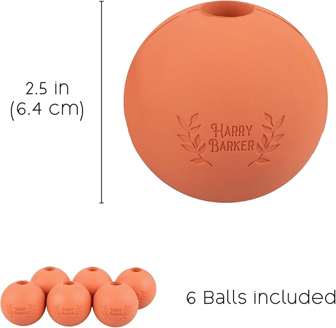 Harry Barker Rubber Balls and Rubber Chew Stick for Dogs