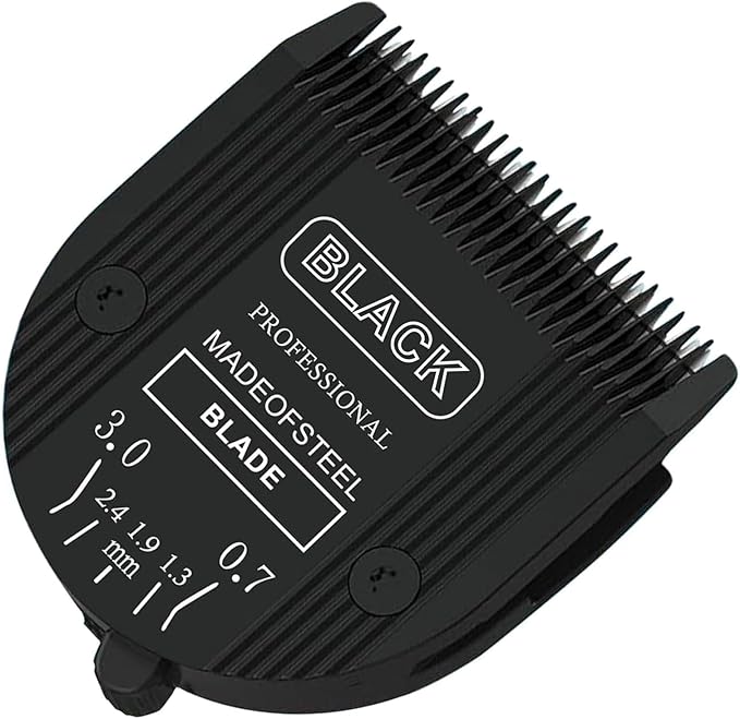 1PCS Adjustable 5 in 1 Replacement Blades Compatible with Wahl 5 in1 Clipper Bravura, Chromado, Creativa, Figura, Motion, Supergroom Dog Grooming Clippers (Black)