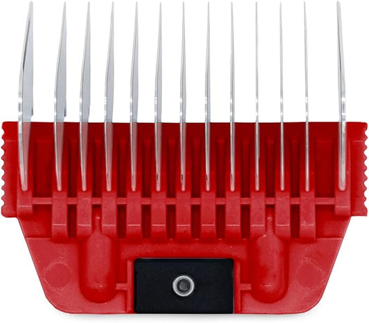 A Series Wide Metal Comb for Smooth Coat, Professional Dog Grooming Blades, Durable and Precise, Compatible with A Series Clippers