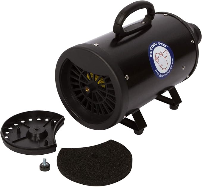 Flying Pig Digital-Control Professional Pet Grooming Dryer (Model: Flying One Plus)