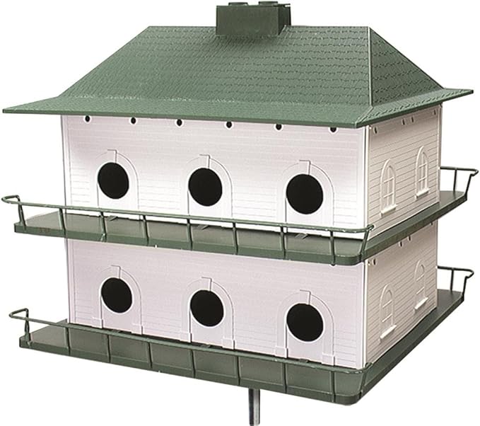 Heath Outdoor Products PH12 Plastic 12 Room Purple Martin House