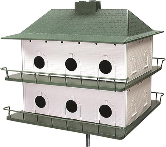 Heath Outdoor Products PH12 Plastic 12 Room Purple Martin House