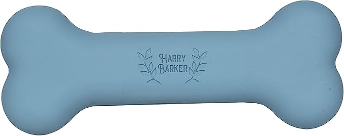 Harry Barker Rubber Balls and Rubber Chew Stick, Rubber Bone for Dogs - Small Bone