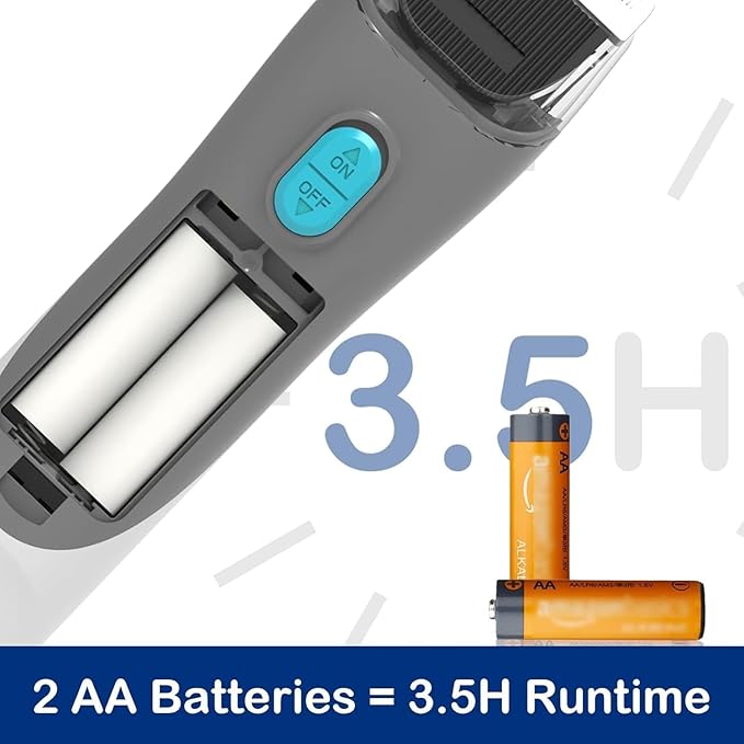 Pet Grooming Kit with 3.4L Oversized Vacuum Suction - 99% Pet Hair Removal - Professional Dog Clippers & Shedding Tools for Cats, Teddy, Poodle, Golden Retrievers (Metallic Orange & White)