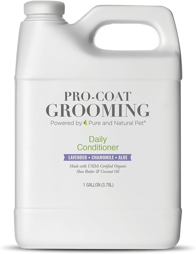 Pro-Coat Grooming - Daily Conditioner (Lavender, Chamomile, & Aloe) - 1 Gallon