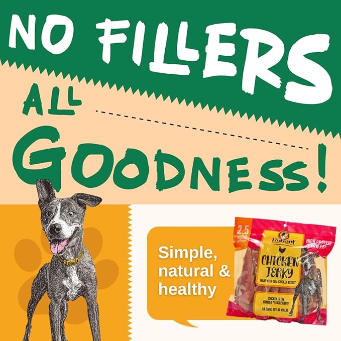 Hubert Pet Gourmet Chicken Wrapped Apple Bites, Low Ingredient Healthy Dog Training Snacks, Low Fat, High Protein, 2.5 lbs