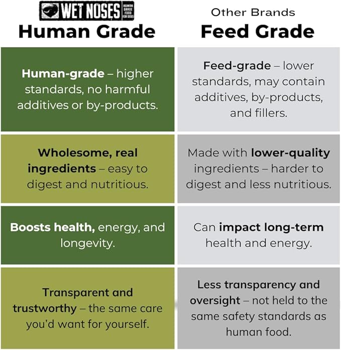 Grain-Free Organic Crunchy Dog Treats – for All Pet Sizes, Breeds – All-Natural Treat – 100% Human-Grade – Delicious Snacks for Dogs – Grain Free - Peanut Butter Molasses, 2 X 14oz Box