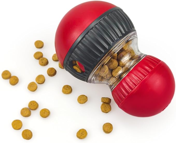 Interactive cat treat dispenser toy ball dispensing for cats interactive feeder toys indoor puzzle cats slow food puzzlesControl Diet& Reduce Boredom increase fun(All Breeds)