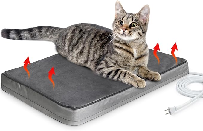 Cooling Mat for Large Dogs - Double-Sided Waterproof & Cool, Q-MAX>0.47, Portable Dog Cooling Mat for Summer. (XX-Small)