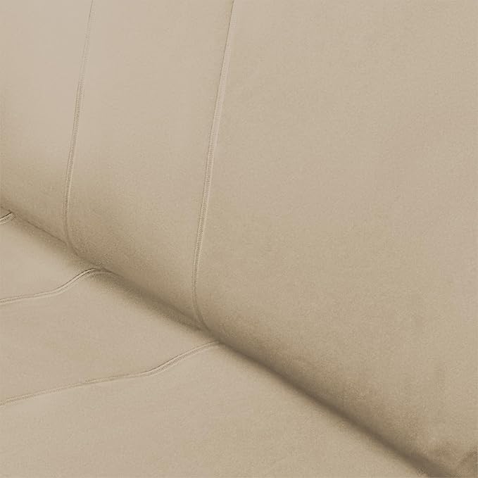 Flying Banner Rear Bench car seat Covers car seat Protectors Split 40/60 50/50 60/40 (Solid Beige, Value)