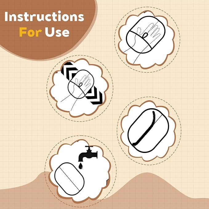 Electrostatic Pets Hair Remover Mitt – Hair Removal Glove to Remove Cat Hair & Dog Fur – Reusable Pet Hair Removal Mitt for Furniture, Couch, Carpet Peonly Hand Fur Remover Tool (1)