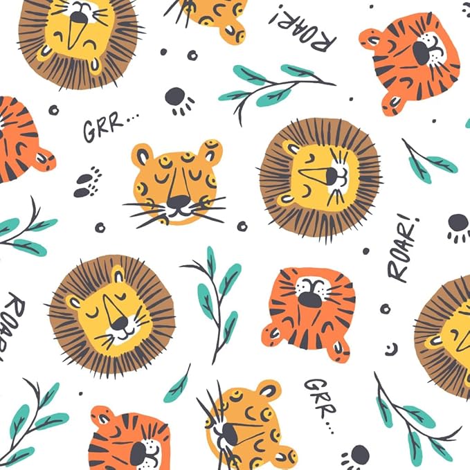 Hello Bello Diapers, Size 5 (27 lbs) Wild Cats, 18 Count of Premium Disposable Baby Diapers, Hypoallergenic with Soft, Cloth-Like Feel