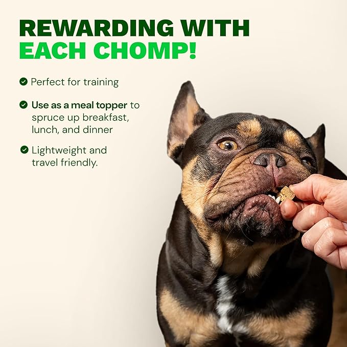 Get Joy Freeze Dried Superfood 100% Beef Heart, Kidney, Liver Dog Treats Variety Pack, 4 Ounce (Pack of 3), Single Ingredient Organ Meat, High Protein, Grain Free, Gluten Free, Made in USA