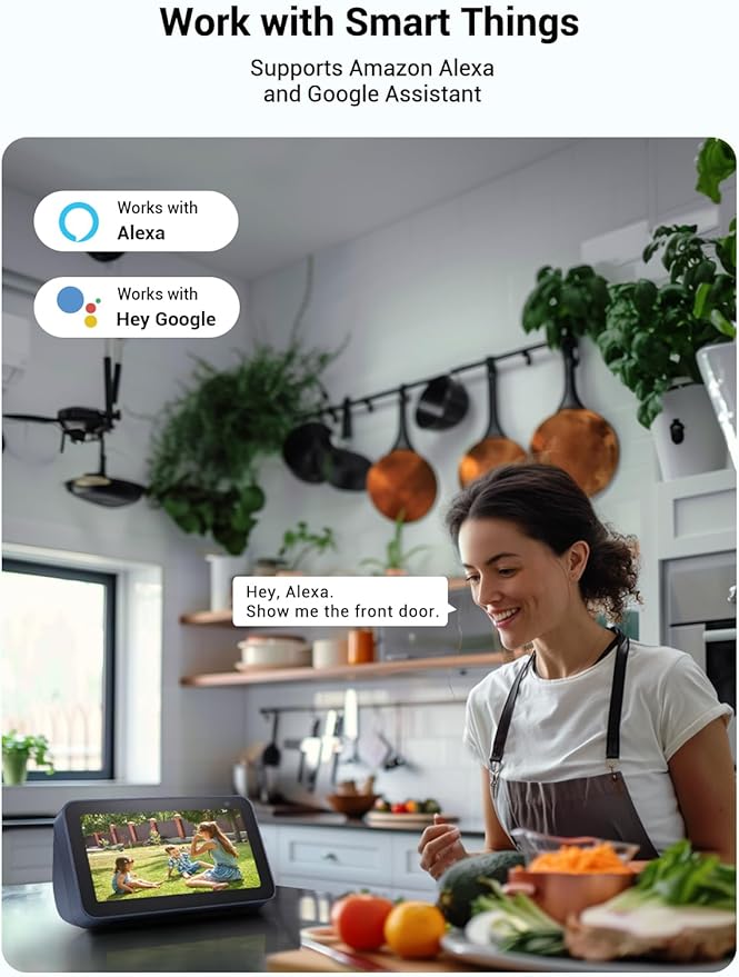 Light Bulb Security Camera Wireless Outdoor Indoor, 5G&2.4G WiFi Security Cameras with Patrol Function, AI Human Detection, Motion Tracking, Two-Way Talk, Color Night Vision, Alarm, 24/7 Recording