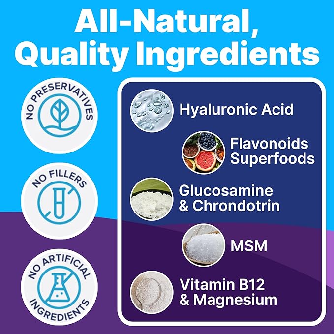 Freedom Joint Drops - Dog Joint Support Supplement with Human-Grade Ingredients - No Fillers, Preservatives, Additives, or Artificial Ingredients, 3 30 ml Droppers