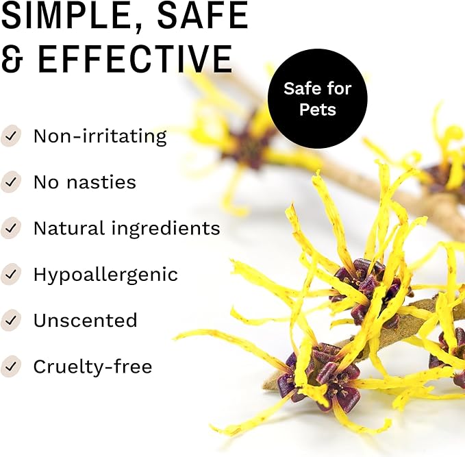 Eye Envy Ear Cleaning Solution for Dogs and Cats. Made in The USA. Safe, All-Natural Dog Ear Cleaner. Prevents Dog Yeast Ear Infections. Removes Dirt, Debris, and Wax buildup. Unscented. 4 fl. oz.