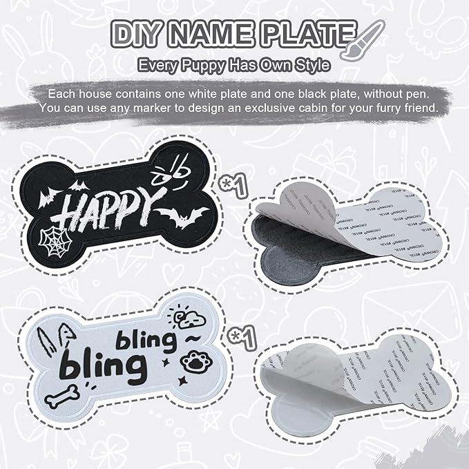 Jiupety Indoor Dog House with Frame, Large Dog Cave Bed, Insulated Cozy, Suitable for 60-100 lb, Jumbo (38"×30"×28"), Gray