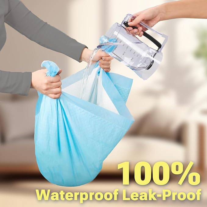 100 Count Disposable Bed Pads for Adult 36" x 36", Chucks Pads Underpads Bed Liner for Incontinence, Extra Large Puppy Pads / Dog Pee Pads / Wee Wee Pads for Training, XL, 45 Count