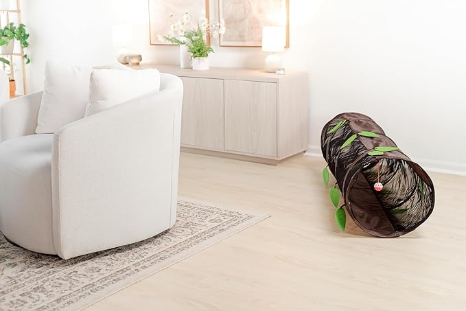 Chonky Cat Playground Set – Tunnel + Tent Combo for Maximum Zoomies