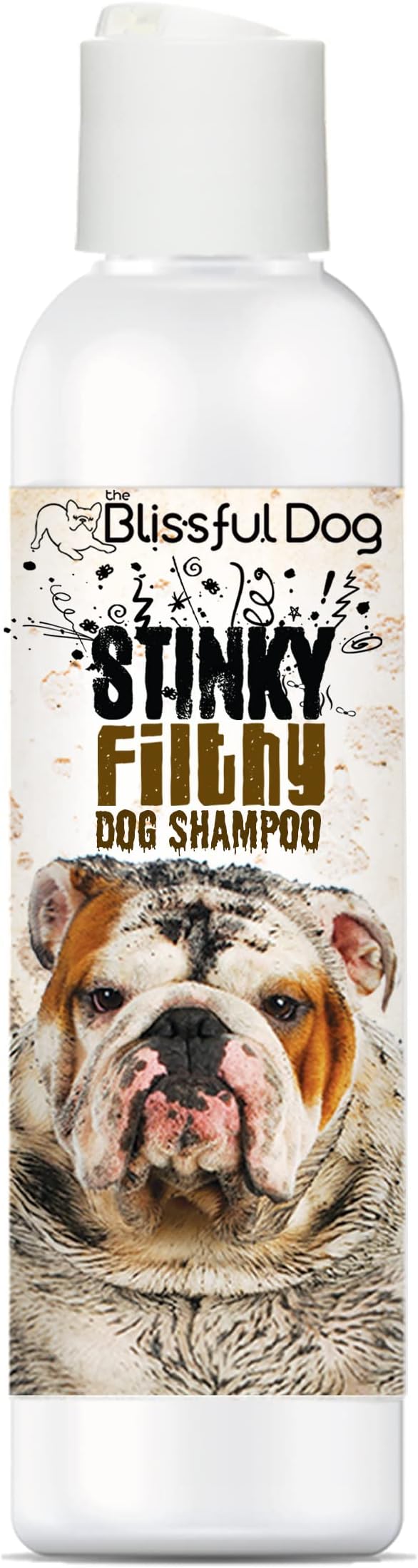 The Blissful Dog Stinky Filthy Dog Shampoo, 8-Ounce