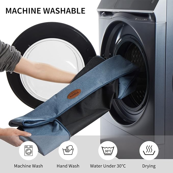 Orthopedic Dog Beds for Medium Dogs, Durable Egg Crate Foam Sofa Dog Bed wit Washable Removable Cover,Waterproof Lining,Pet Bed for Large Dogs (Dark Grey, 39.4" L x 31.5" W x 7.4" Th)