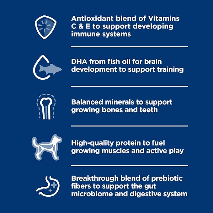 Hill's Science Diet Beef & Barley Entree Puppy Small and Mini Canned Food, 5.8 oz., Count of 24