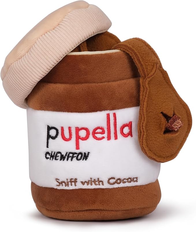 Dog Puzzle Toy, Interactive Dog Enrichment Toy, Snuffle & Crinkle Hide and Seek Toy, Boredom Stimulating, for Small Medium Large Dogs