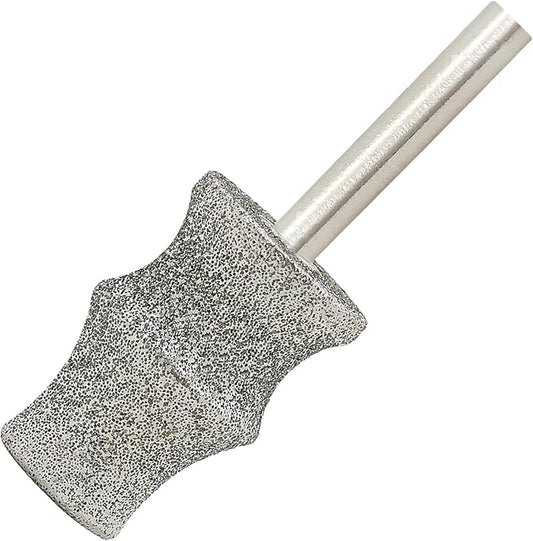 Dog Nail Grinder Bits - 1/8" Diamond Rotary Bit for Dogs and Cats, Pet Nail Grinder Wheel for Home Grooming Tools and Animal Nail Care