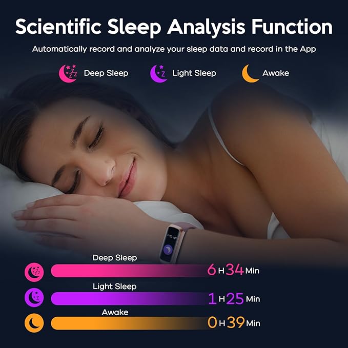 Fitness Tracker Watch, Smart Watch with Blood Pressure Heart Rate Sleep IP67 Waterproof Health Watches Fitness Activity Tracker Step Calorie Counter Pedometer Watches for Men Women Android iOS Phone