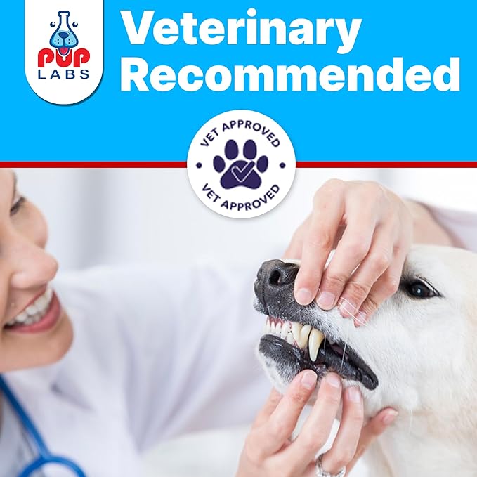 Fresh Breathies, All-Natural Dental Chews for Dogs, Dog Breath Treatment That Supports Gut Health and Immune System, Dog Teeth Cleaning Chews, Dental Treats for Dogs Made in The USA, 30 Count