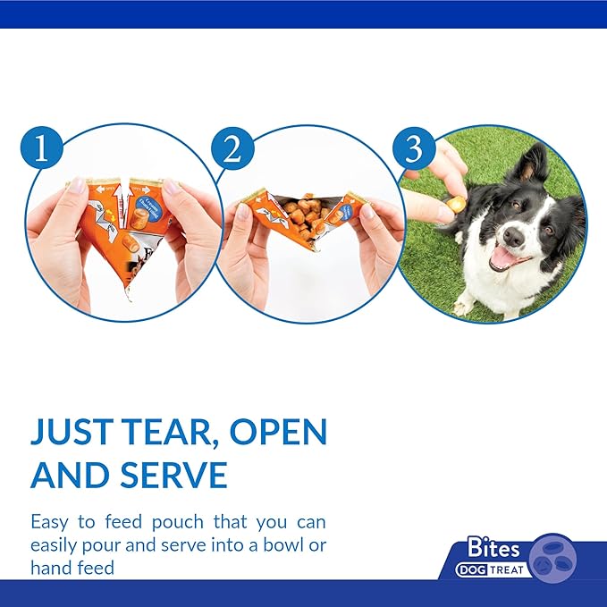 INABA Churu Fun Bites for Dogs, Soft & Chewy Baked Chicken Wrapped Filled Dog Treats with Vitamin E, 0.42 Ounces per Tetra, 8 Tetras per Box, Chicken with Pumpkin Recipe (Pack of 2)