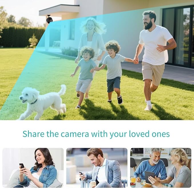 Hidden Cameras - Spy Cam - WiFi 1080P HD Camera with Motion Detection and Night Vision, Phone App Alerts for Indoor/Outdoor Wireless Surveillance, Baby,Car & Pet Monitoring Black (Exclude SD Card)