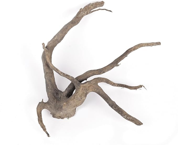 LANDEN Natural Spider Wood Aquarium Decorative Fish Tank Decorations, Driftwood Branches (12-16 Inch, XL) 4 Pcs