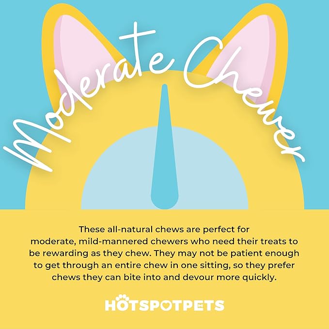 Hotspot Pets 4–5 Inch Rawhide Dog Bones (10 Pack) – USDA Certified Facility, from Grass-Fed Brazilian Cows, Supports Dental Health & Good Behavior