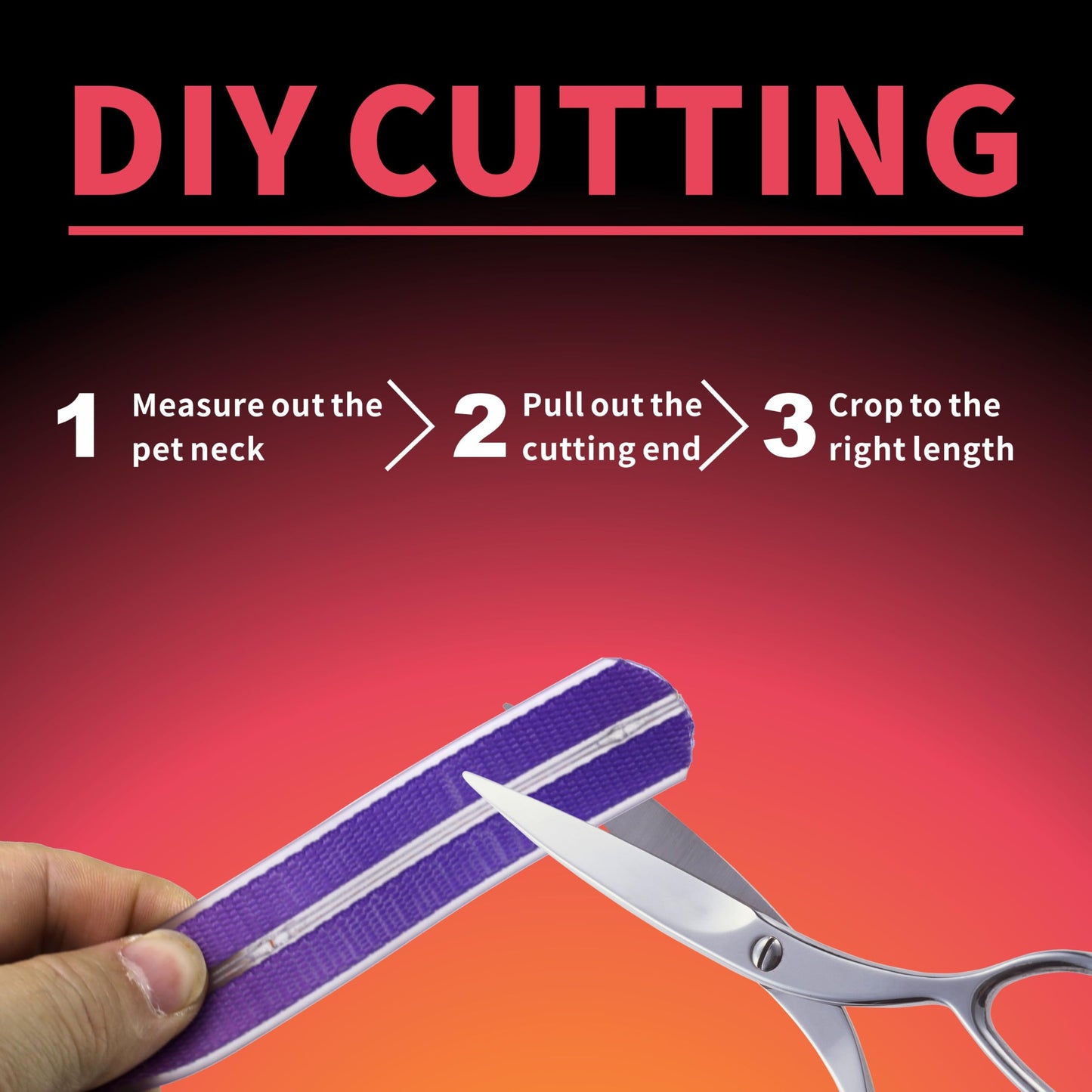 Myyaa Light up Dog Collars, LED Dog Collar Light, USB Rechargeable Bright Flashing Dog Collar with Waterproof, Lighted Safety Collar for Walking at Night for Small Medium, Large Dogs (Purple Pink)