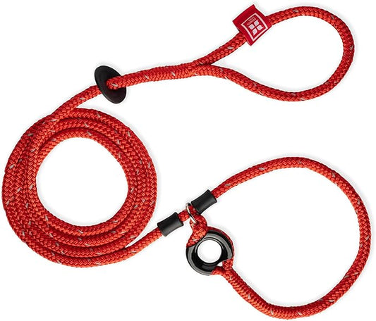 Harness Lead No Pull Dog Harness and Leash Set, Anti Pull Dog Harness, One-Piece Cushioned Rope Safely Prevents Escaping and Pulling *New Insert is Removable (Small/Medium, Red/Reflective)