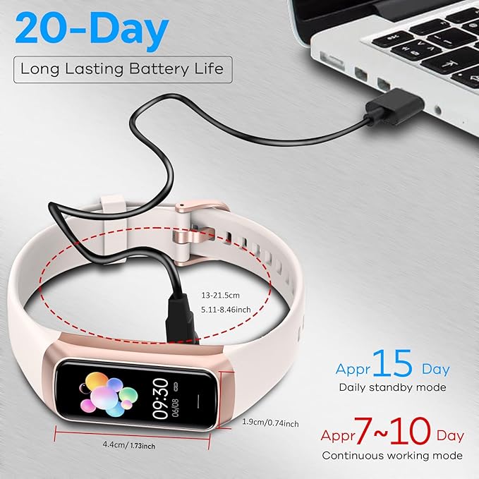 Fitness Tracker Watch, Smart Watch with Blood Pressure Heart Rate Sleep IP67 Waterproof Health Watches Fitness Activity Tracker Step Calorie Counter Pedometer Watches for Men Women Android iOS Phone