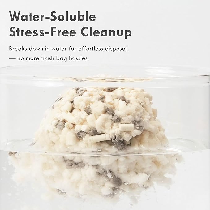 Lady N Pellet Tofu Cat Litter Yosemite Woody Scent, Strong Clumping, Ultra Absorbent, Dust-Free Low Tracking, Water-Soluble, Natural Ingredients, Enviro-Probiotic for Odor Control 9lb