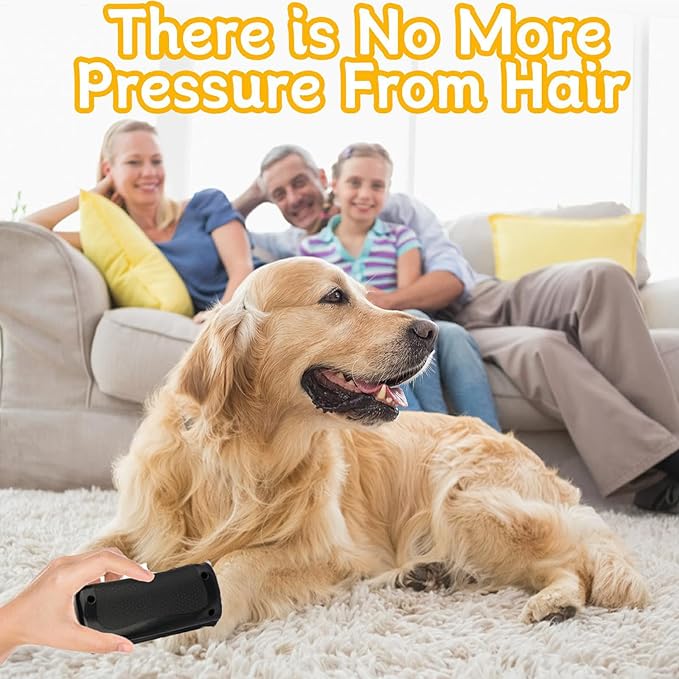 Deshedding Brush - Dog Brush for Shedding & Pet Hair Removal Tool, Double Sided Grooming Brush - Dog & Cat Grooming Supplies for Long Short Hair