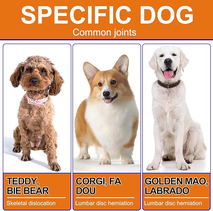 Hip and Joint Supplements Chews for Dogs, 30PCS Hip & Joint Care Tablets with Glucosamine, Chondroitin, Green-Lipped Mussels and Vitamins for Dog Joint Care (Duck Flavor)