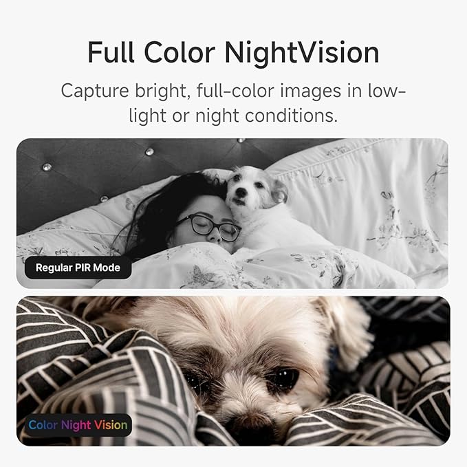 Noorio Security Cameras Wireless Outdoor Magnetic, 4-Pack Easy Install Battery Powered Wireless Cameras for Home Security, 1080P AI Motion Detection, Free Local Storage, No Monthly Fee