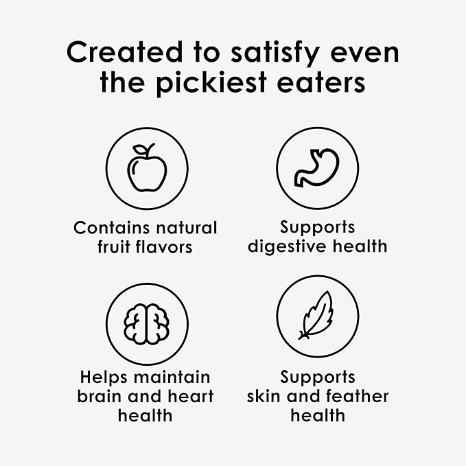 Kaytee Nutri Soft Pet Macaw & Cockatoo Bird Food, 3 Pound