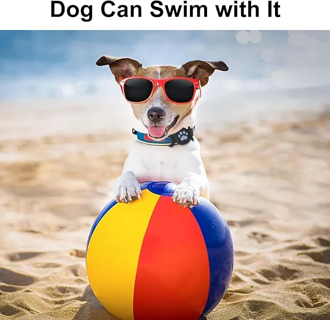 Dog Collar Holder Compatible with Airtag, 1 Pack Waterproof Full Body Covered Soft Silicone Case for Apple Air Tag Dog Collar GPS Pet Tracker