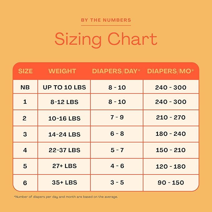 Hello Bello Premium Diapers Size 6 (35+ lbs) Daring Doodlers Designs, 17ct Jumbo Pack