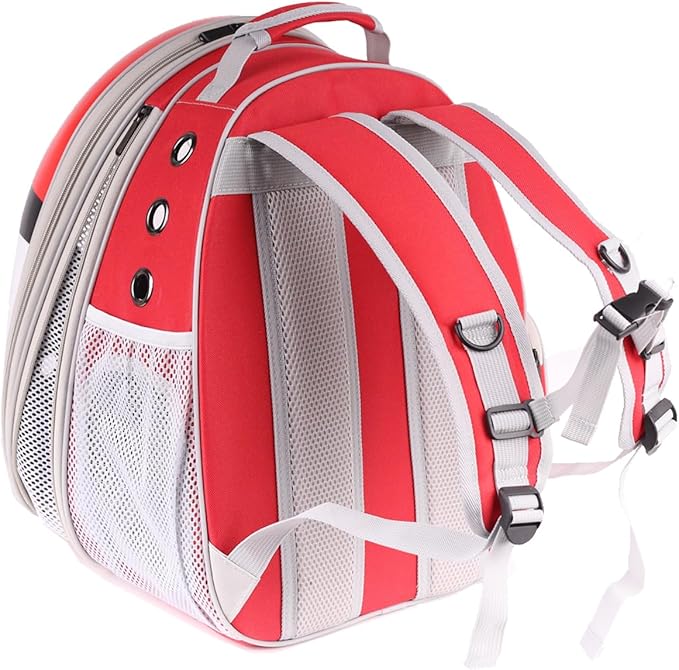 Front Expandable Cat Backpack Carrier Large Cat Backpack Fits Up to 20 lbs, Backpack for Cats Kitten Small Puppy, Airline Approved Cat Bubble Backpack, Space Capsule Astronaut Backpack Carrier