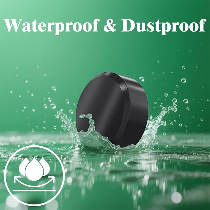 GPS Tracker for Vehicles, Mini Hidden Car GPS Tracker,Magnetic Waterproof GPS Locator Global Coverage Real-Time Tracking,for Cars,Assets,Pets,Children and Elderly,No Subscription No Monthly Fee