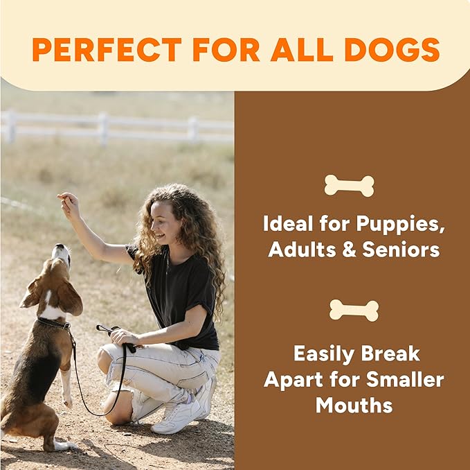 Gaines Family Farmstead Peanut Butter Coated Sweet Potato Dog Bones – 40 oz Bag, Grain-Free, Chewy, Natural Dog Treats for Digestion, Skin, Energy & Immunity – Limited Ingredient, Made in USA