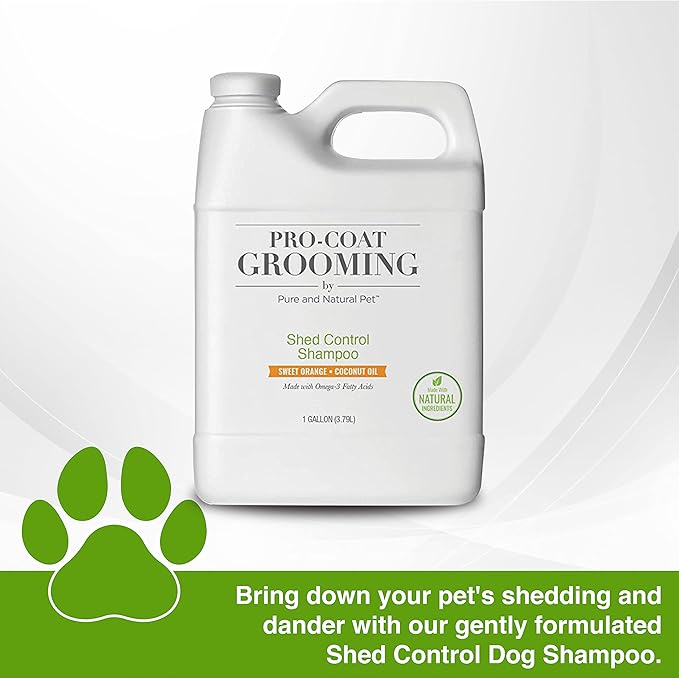 Shed Control Shampoo (Sweet Orange & Coconut) 1 Gallon