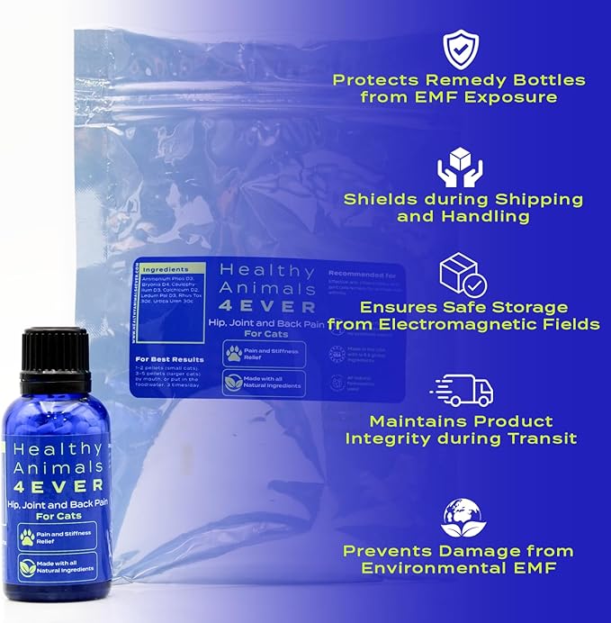 HA4E - Cat Arthritis Remedy - Supports Hip & Joint Health - Helps Minimize Pain & Restore Mobility - All-Natural, Non-GMO, Organic, Preservative & Chemical-Free - 300 Tablets