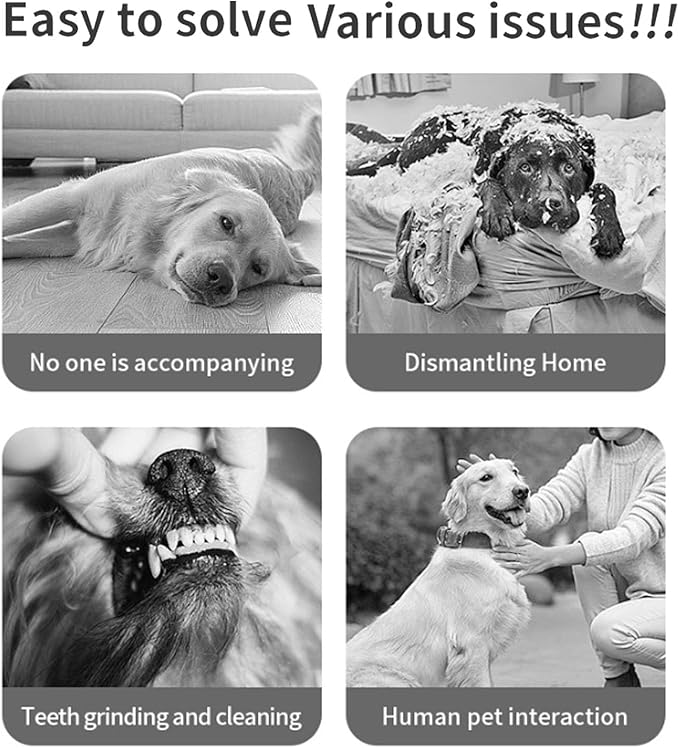 Smart Chase Pet Toy Ball, Yobensun Dog Toy, Interactive Dog Ball, Automatic Chase Modes, Chew-Proof Rechargeable Smart Jumping Ball Dogs Toy for Boredom&Daily Training